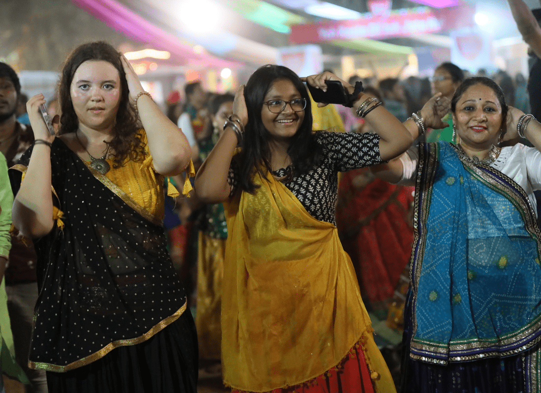 best navratri garba festival in ahmedabad