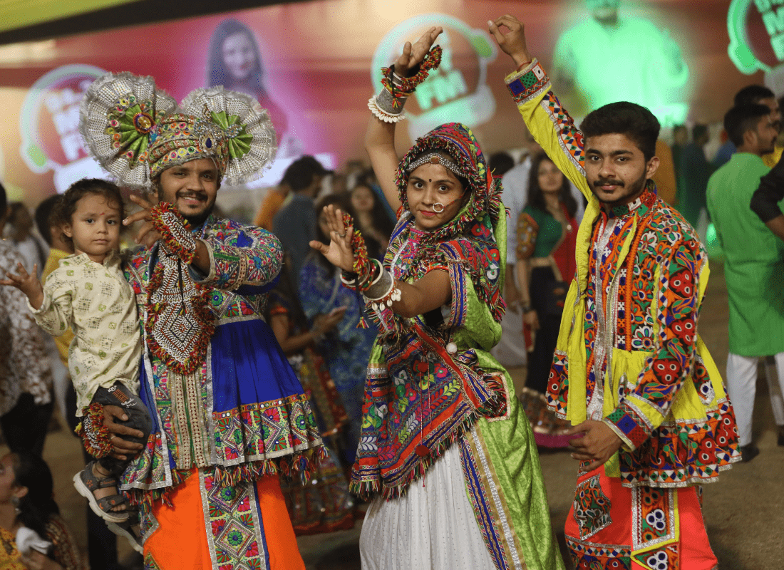 Navratri Events In Ahmedabad 2024