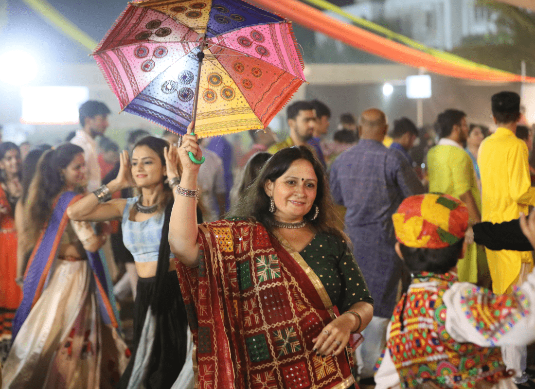 navratri garba events in ahmedabad