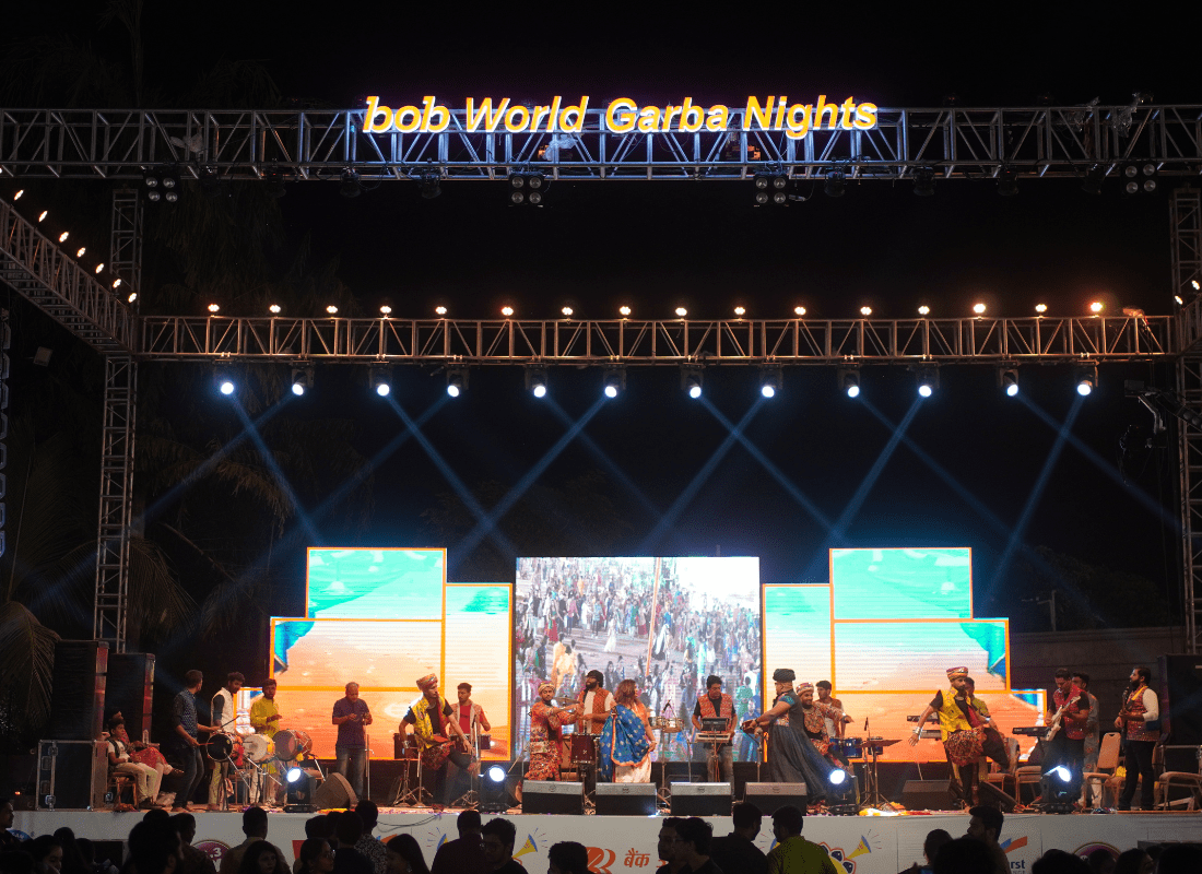 family navratri garba festival in ahmedabad