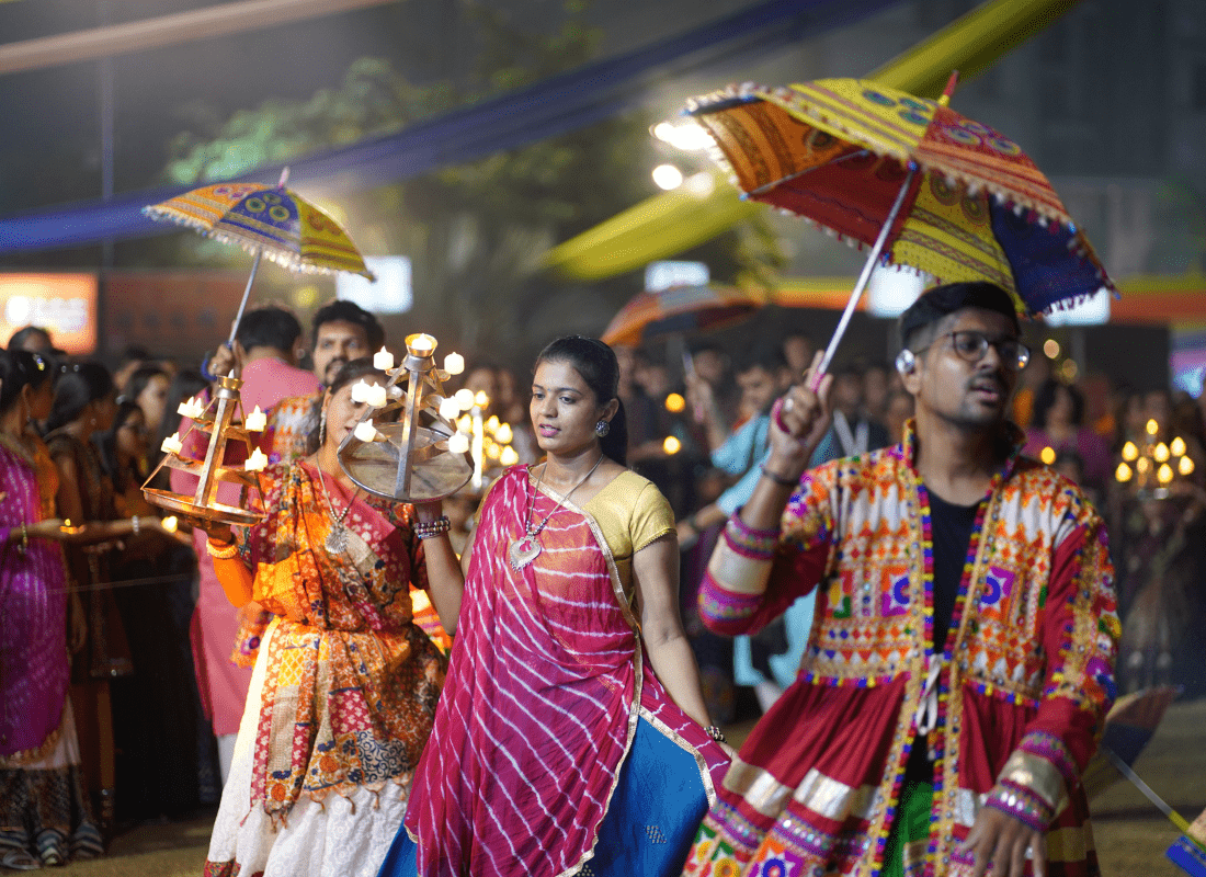 most premium navratri garba in ahmedabad