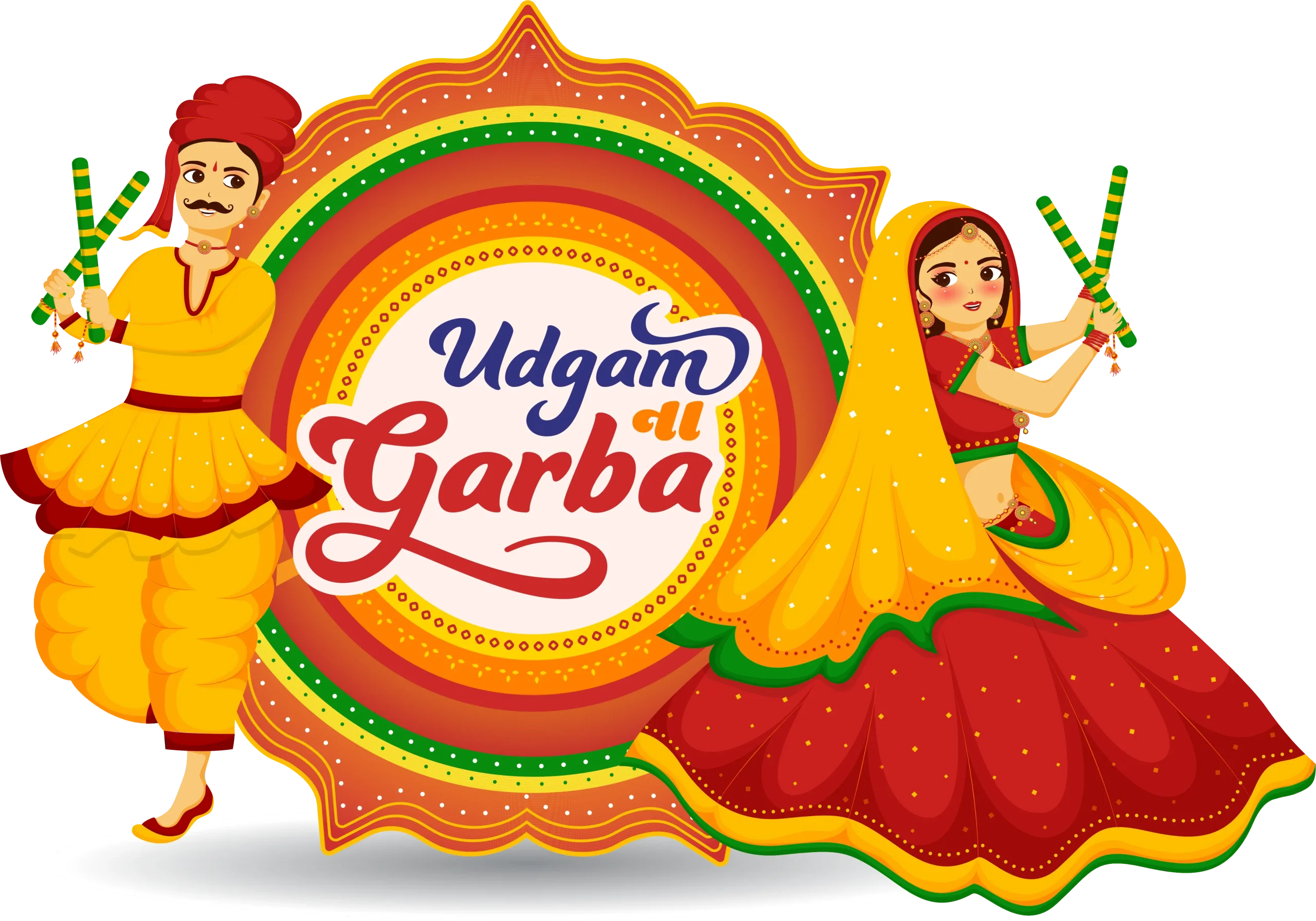 ahmedabad most premium family garba festival